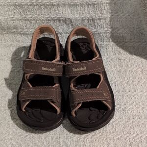 Timberland Brown Casual Sandals
